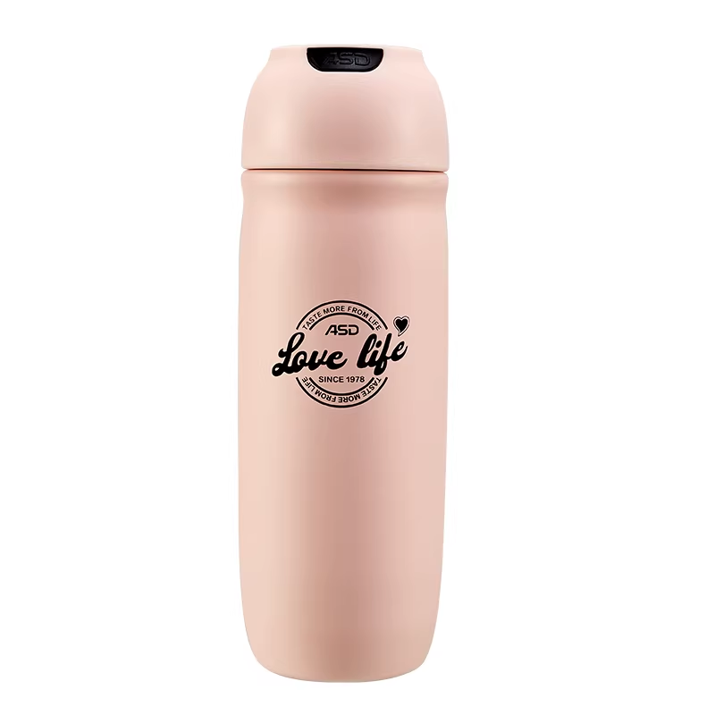 爱仕达保温杯女生高颜值小巧便携水杯