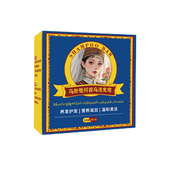 侧柏叶洗发皂新疆乌斯曼草中药黑何首乌
