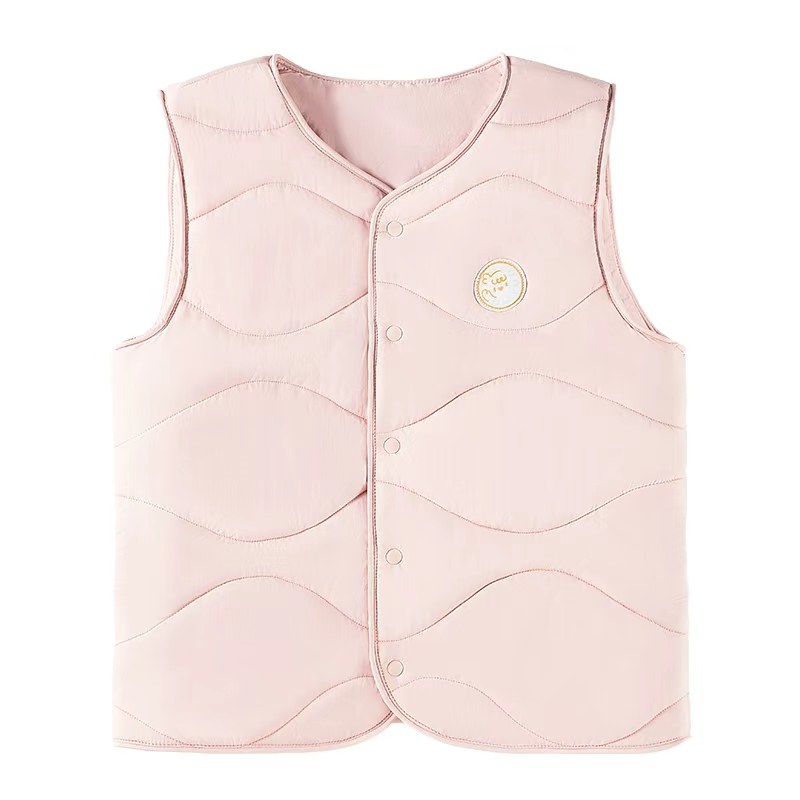 欧孕儿童婴儿宝宝马甲2025新款男童女童秋冬内搭外穿保暖背心坎肩