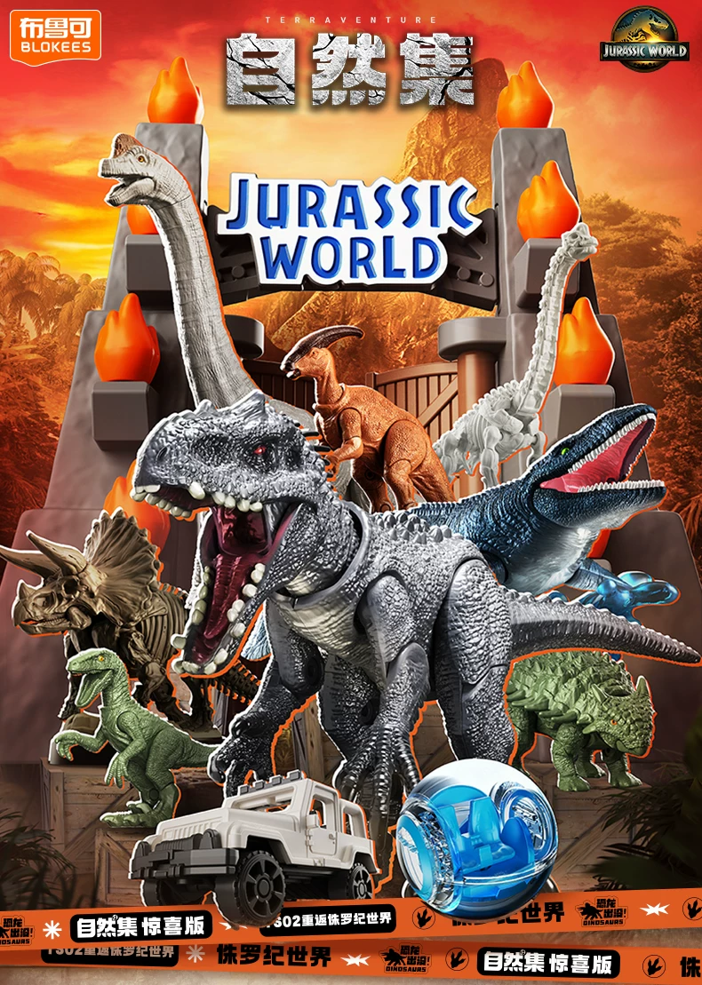 Detalle del modelo y estética Jurassic