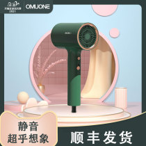 Omoni hair dryer household negative ion hair care strong wind speed dry not frizzy silent high power electric blower