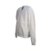 dài tay áo khoác áo khoác bay Thom Browne trắng cổ điển sọc phong cách trang trí giản dị của nam giới 