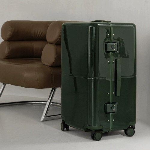 Вместительный и большой универсальный модный трендовый чемодан подходит для мужчин и женщин