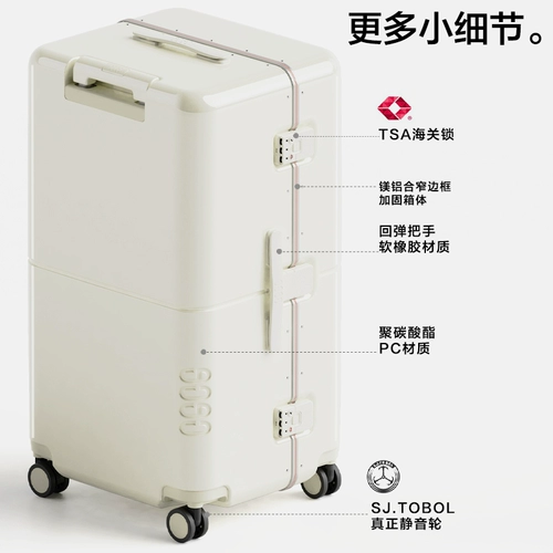 Вместительный и большой прочный чемодан для путешествий, 30 дюймов, популярно в интернете