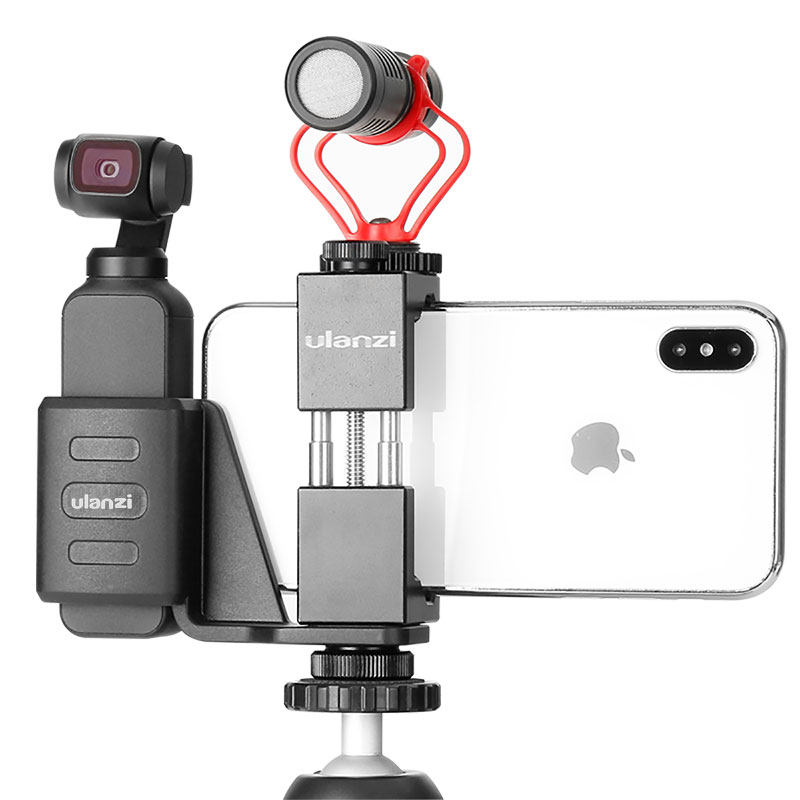 ulanzi DJI OSMO POCKET mobile phone fixing bracket set suitable for DJI pocket gimbal camera
