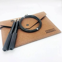 Черная скакалка, сумка-органайзер