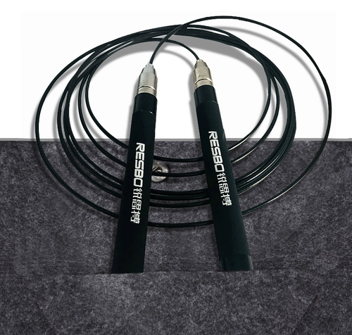 Скакалка, стальная проволка, профессиональный спортивный подшипник для взрослых для спортзала подходит для мужчин и женщин для школьников