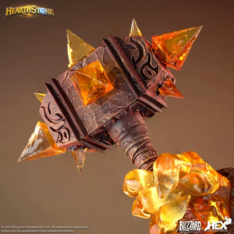 Blizzard Blizzard Game Peripheral Hearthstone King Ragnaros 1/10 Collection Statue