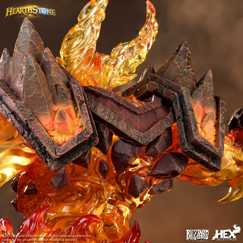 Blizzard Blizzard Game Peripheral Hearthstone King Ragnaros 1/10 Collection Statue