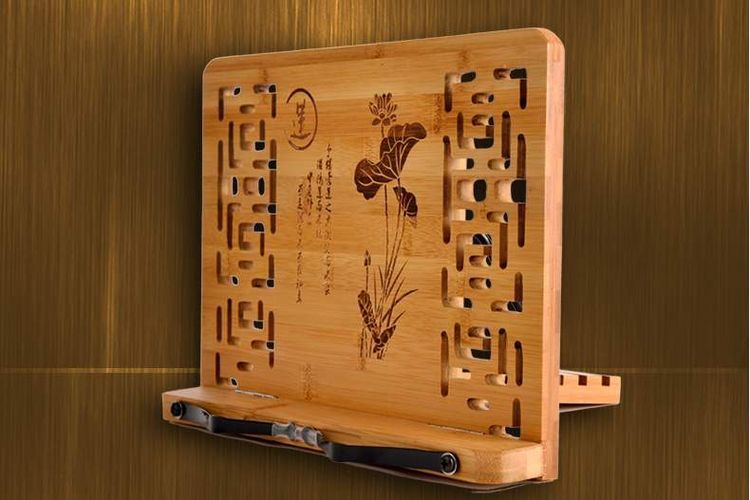 supug Senborg Tre Máy tính để bàn di động Đế đọc sách Guzheng Guqin Điểm Ghế dự bị Nhạc cụ Đa năng - Phụ kiện nhạc cụ