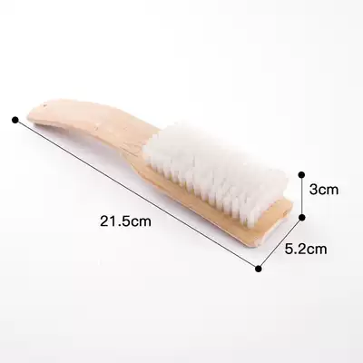 Long handle washing clothes brush bamboo handle hair cleaning brush sleeve collar brush washing washing brush shoe brush