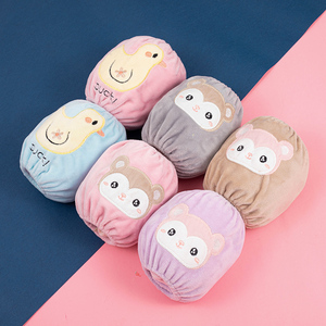 【袖套四双 6.8元】儿童绒布袖套耐脏