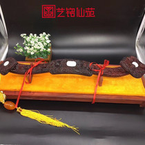 South American Acid Branches Wood Kowloon Ruyi Wood Carving Handicraft Swing Pieces Wooden Tabletop Pendulum Pieces All The Best For Opening Gifts