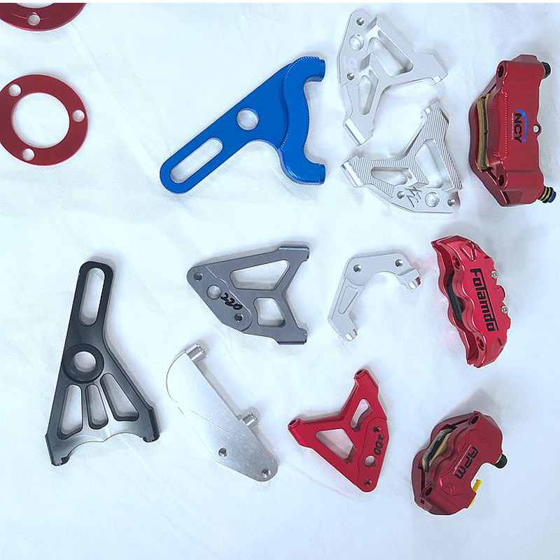 Factory Sells Electric Motorcycle Disc Brake Caliper Adapter Code, Flat Fork Connection Code, Small Crab, Small Radiation, Abalone Brake