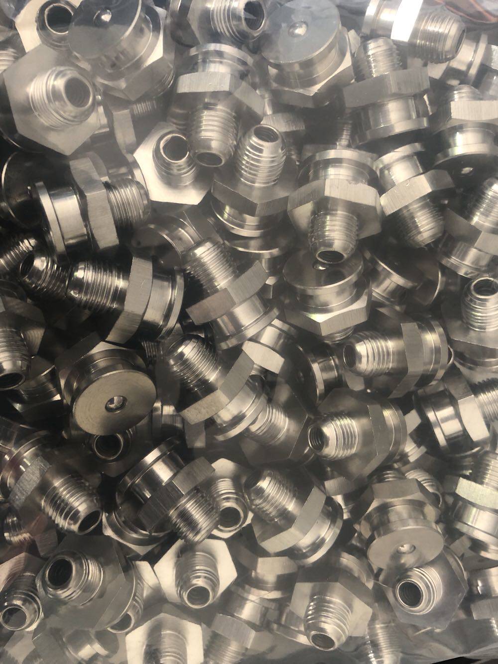 304 flat head stainless steel cream nozzle 6 8 10 1 8 1 4 3 8 inch equal flat button type oil nozzle