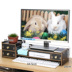 hộp đựng mỹ phẩm mini Tân Cương Cửa hàng bách hóa LCD màn hình máy tính tăng lưu trữ bàn gỗ lưu trữ hoàn thiện lưu trữ - Trang chủ thùng nhựa đựng quần áo Trang chủ