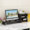 hộp đựng mỹ phẩm mini Tân Cương Cửa hàng bách hóa LCD màn hình máy tính tăng lưu trữ bàn gỗ lưu trữ hoàn thiện lưu trữ - Trang chủ thùng nhựa đựng quần áo