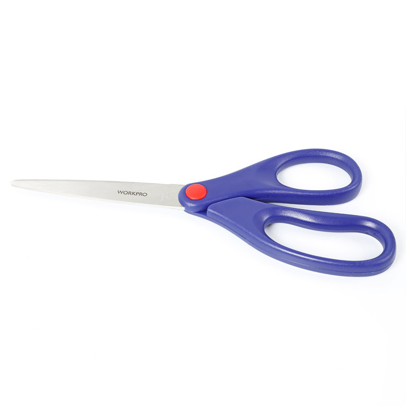 WANKEBAO W015001 FRIERTED OFFICE 문구 가위 종이 SCARFE SWORD HOUSE ART SCISSORS 학생 가위 대형