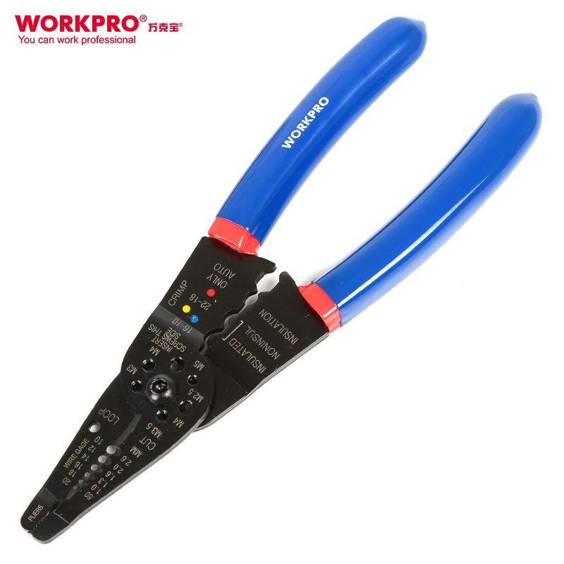 Manual wire stripping Pliers Multi-function wire drawing pliers Optical fiber stripping pliers Wire cutting pliers Electrical tool pliers