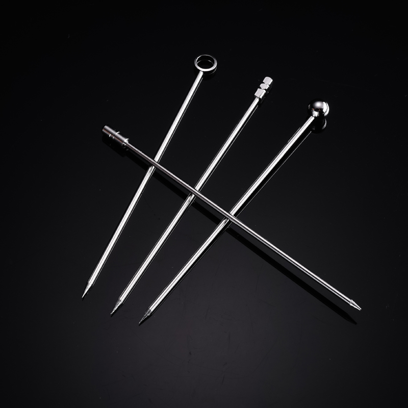 MrSlim day style Stainless Steel Wine Sign Cocktail with fruit fork Martian sign olive sign Candied Fruit Fork Signature