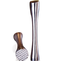 MrSlim bartending stainless steel lemon masher garlic press juicer juicer crusher bartender