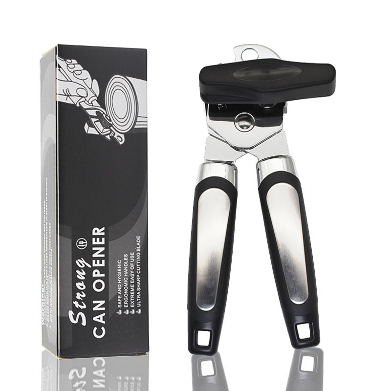 MrSlim Opener Manual Stainless Steel Multifunction Powerful Canned Knife Canned Bottle Opener Kitchen Small Tool-Taobao