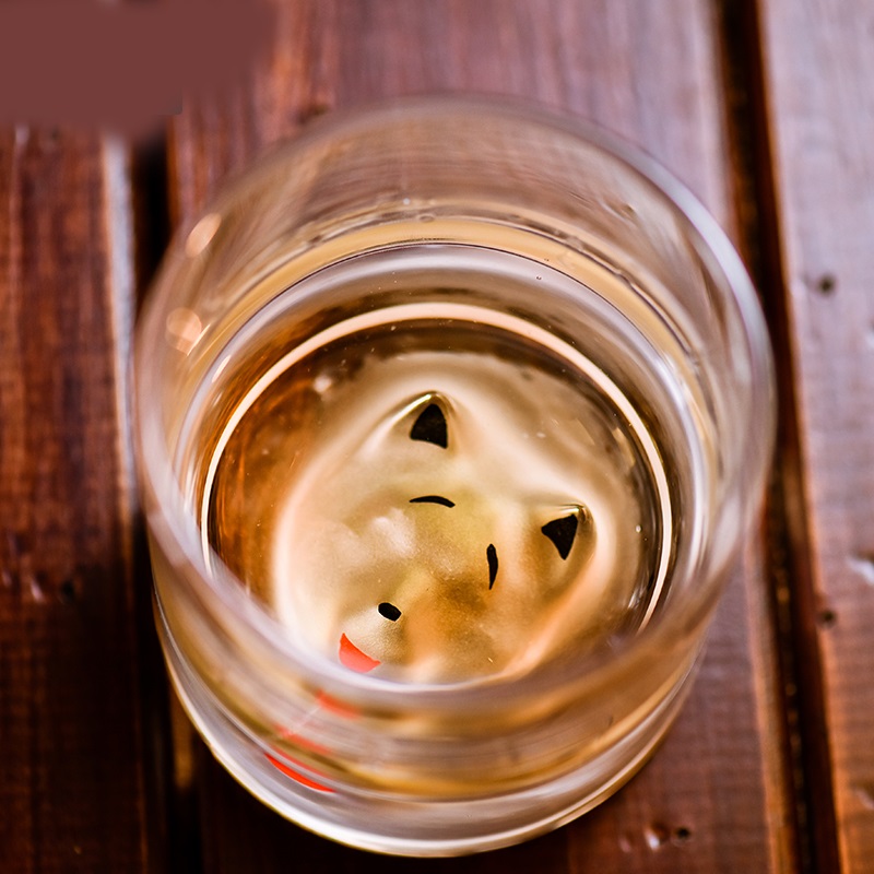 MrSlim Creative Whisky Cup Hasky Cup Rock Cup Cup Cup fruit juice cup cup