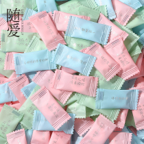 With Love No Sugar Mint Sugar Strong Cool Circle Sugar Casual Little Snacks Fruit Taste Hospitality Sugar 2500g Wholesale