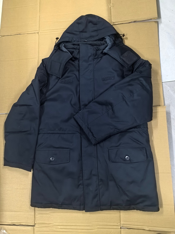 New Ship Winter down Coat, Winter Work Clothes, Military Training Instructor Uniform, Outdoor Hiking Camping Travel New Coat