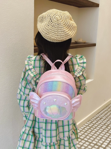 Школьный рюкзак для раннего возраста, сумка через плечо, детские дорожные блестки для ногтей для принцессы для выхода на улицу, коллекция 2023, надевается на плечо