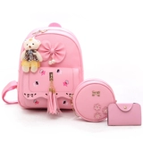 Детский школьный рюкзак для раннего возраста, милая дорожная сумка через плечо для принцессы