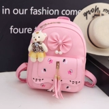 Детский школьный рюкзак для раннего возраста, милая дорожная сумка через плечо для принцессы