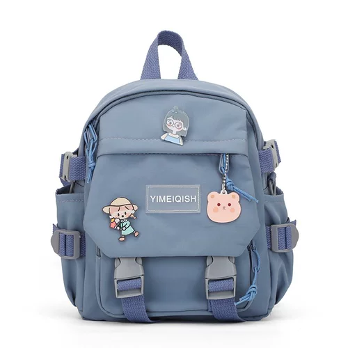 Детский школьный рюкзак для раннего возраста, небольшая сумка через плечо для отдыха, в корейском стиле