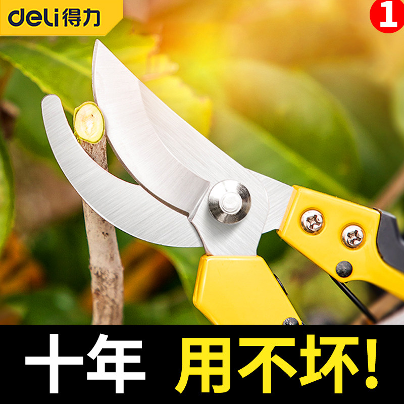 Able gardening scissors trim branches Scissors Fruit Trees cut floral tools to repair Coarse Branches Powerful Garden Shears