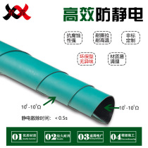 Anti-static rubber pad Green rubber pad PVC table pad work maintenance electrostatic leather laboratory table pad Anti-static table pad