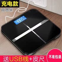 Mint Charging Mini Smart Body Fat Scale Electronic Weight Household Adult Fat Measurement