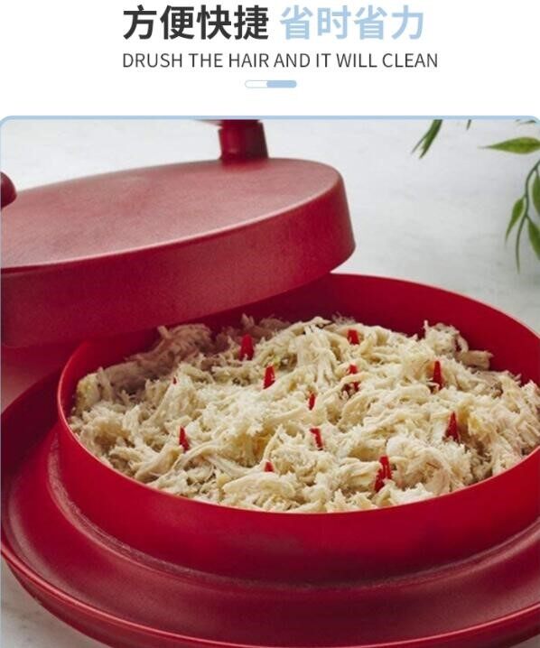 Tearing chicken small mincing tool stirring manual meat stuffed chicken breast splitter shredded hand-cranked chicken breast