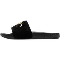 (Self-operated) Puma slippers for men and women new gold label soft-soled flip-flops sports beach shoes 398678