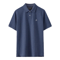 (Self-operated) Marc OPolo (same style in shopping malls) spring and summer new pineapple pattern lapel Polo shirt for men