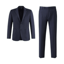 (Self-operated) Ermenegildo Zegna mens two-piece single-breasted business suit trousers trousers suit 2XPYGX