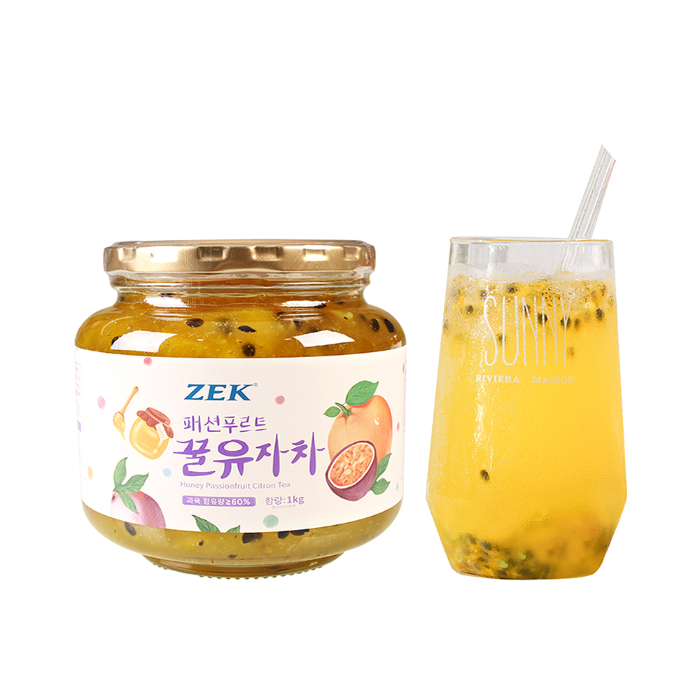 ZEK韩国进口zek蜂蜜柚子茶