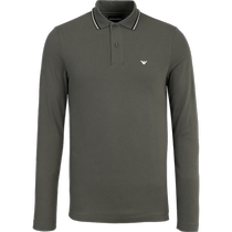 (Self-operated) EMPORIO ARMANI Armani mens POLO shirt business comfortable daily long-sleeved top