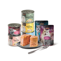 (Self-operated) German Little Plum Cat Canned Staple Food Can Fillet to Supplement Nutrition and Weight Gain Imported Cat Meal Pack Soup