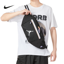 (Self-operated) NIKE Nike mens and womens waist bag JORDAN sports chest bag shoulder bag crossbody bag HF0040-010
