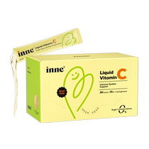 inne Vitamin C Sweet Orange Prince Baby Childrens Vitamin C Supplement VC 0 Sugar 0 Preservative 28 Strips Box