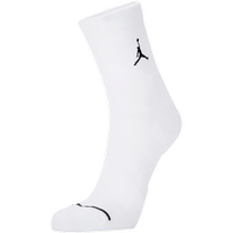 (Self-operated) Nike fashion socks mens socks womens socks AJ mid-calf socks basketball three pairs of white socks DX9655