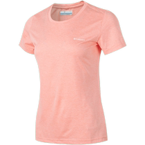 (Self-operated) Columbia womens round neck fitness running short-sleeved T-shirt AR9805879