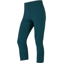 (Self-operated) UA Under Armor fitness pants womens pants new casual pants blue tight mid-pants fitness training pants