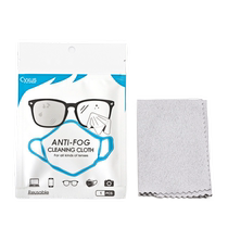 (Self-operated) Cyxus Anti-fog Lens Cleaning Cloth can be recycled multiple times and contains individually packaged wet wipes for glasses