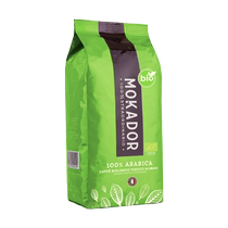 (self-employed) Mokador Organic Arabica Bika Gold Award Coffee bean Serie concentrated Italian imports 1Kg